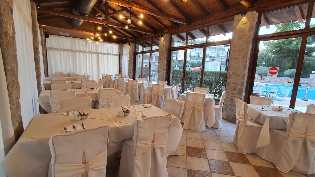 Zakros Hotel Tolón Eksteriør bilde