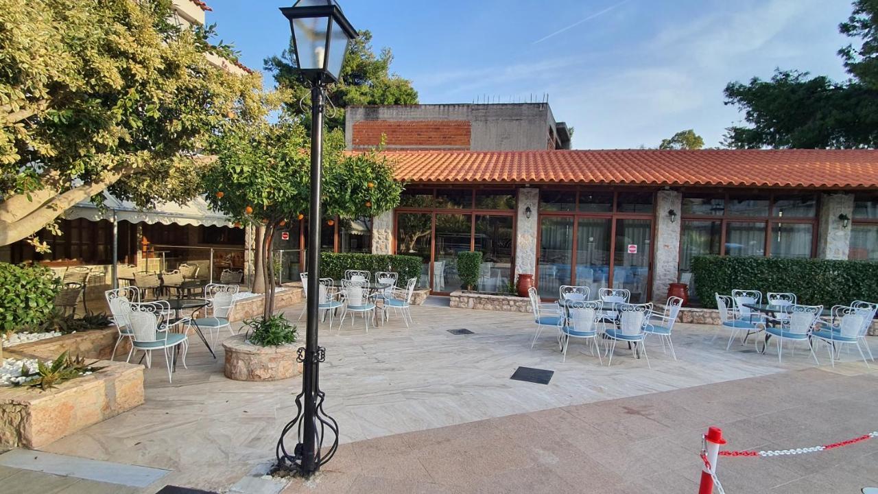 Zakros Hotel Tolón Eksteriør bilde