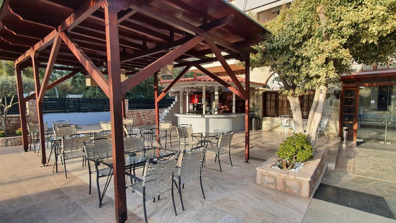 Zakros Hotel Tolón Eksteriør bilde