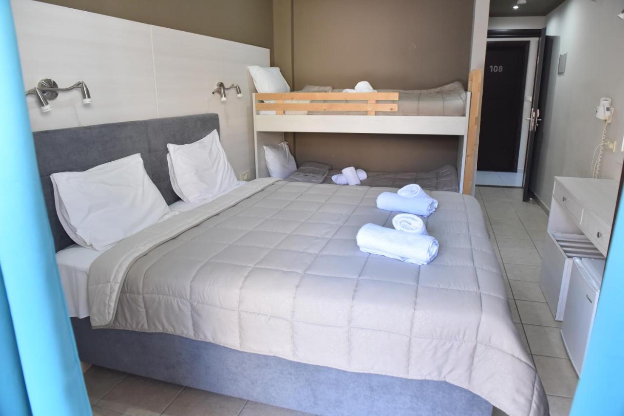Zakros Hotel Tolón Eksteriør bilde