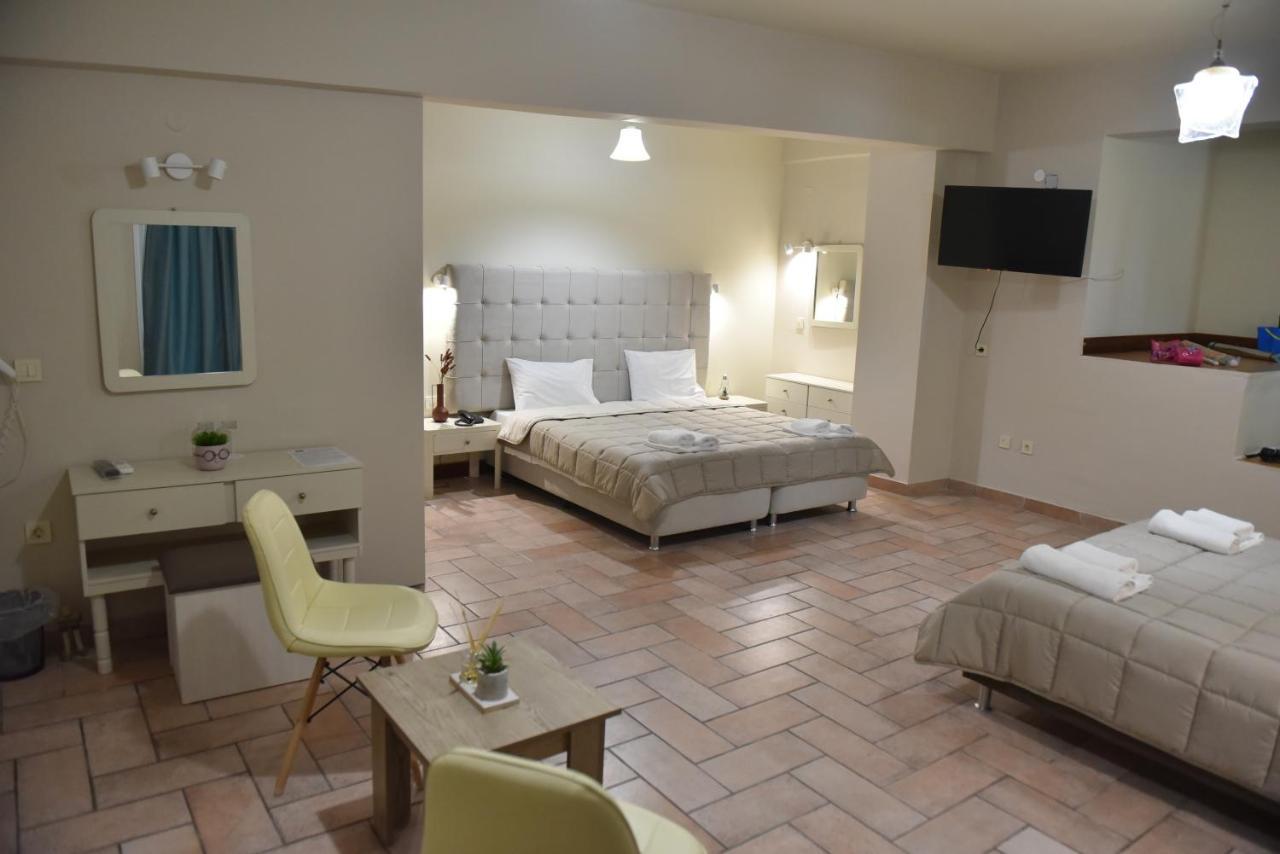 Zakros Hotel Tolón Eksteriør bilde