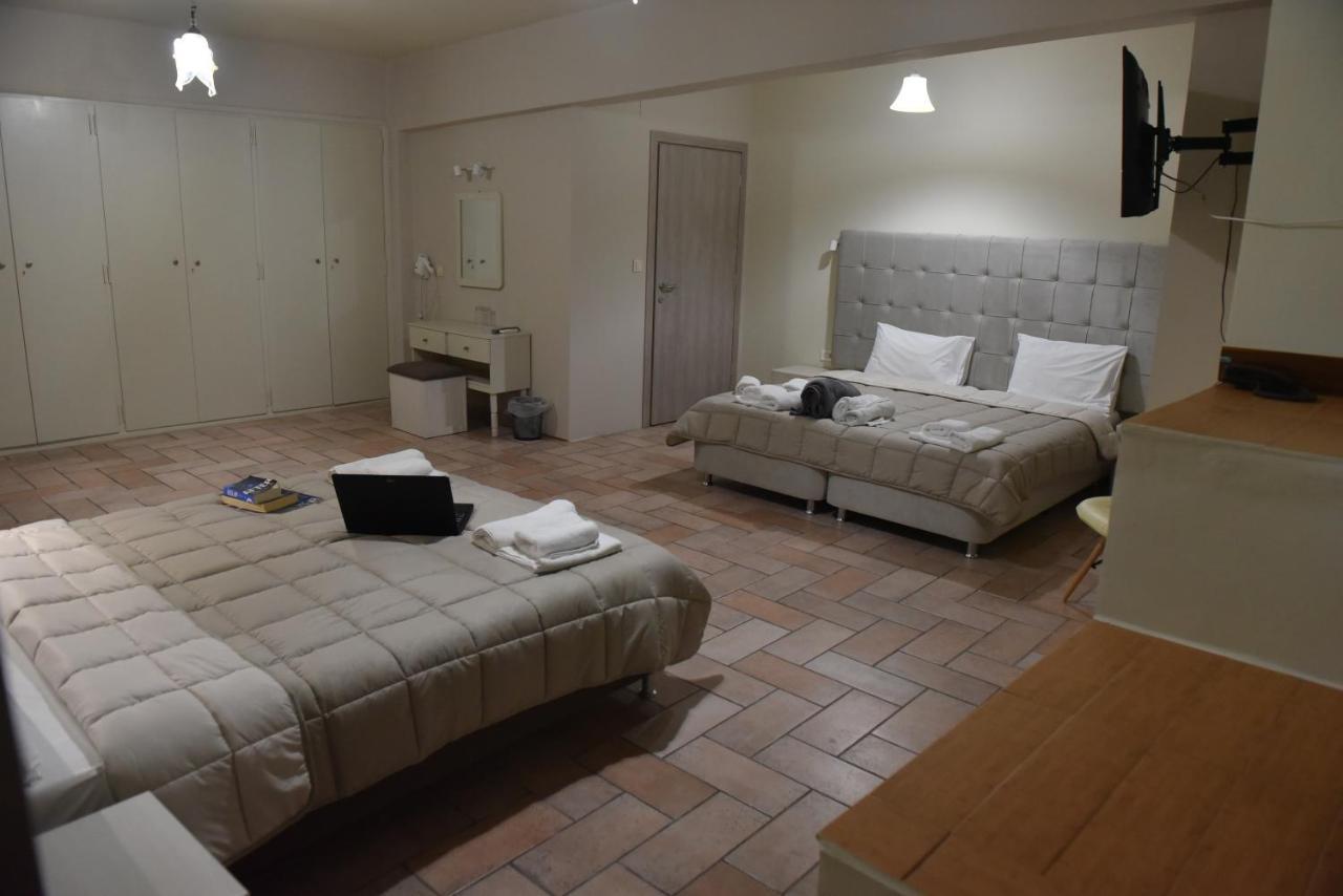 Zakros Hotel Tolón Eksteriør bilde